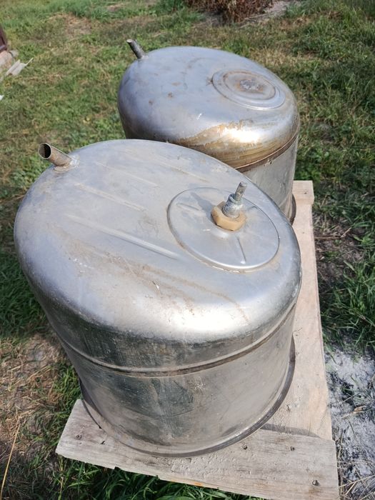 Бак з нержавіючої сталі від пральної машини