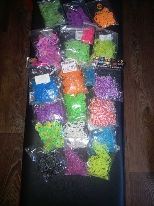 Набір для плетіння з резинок