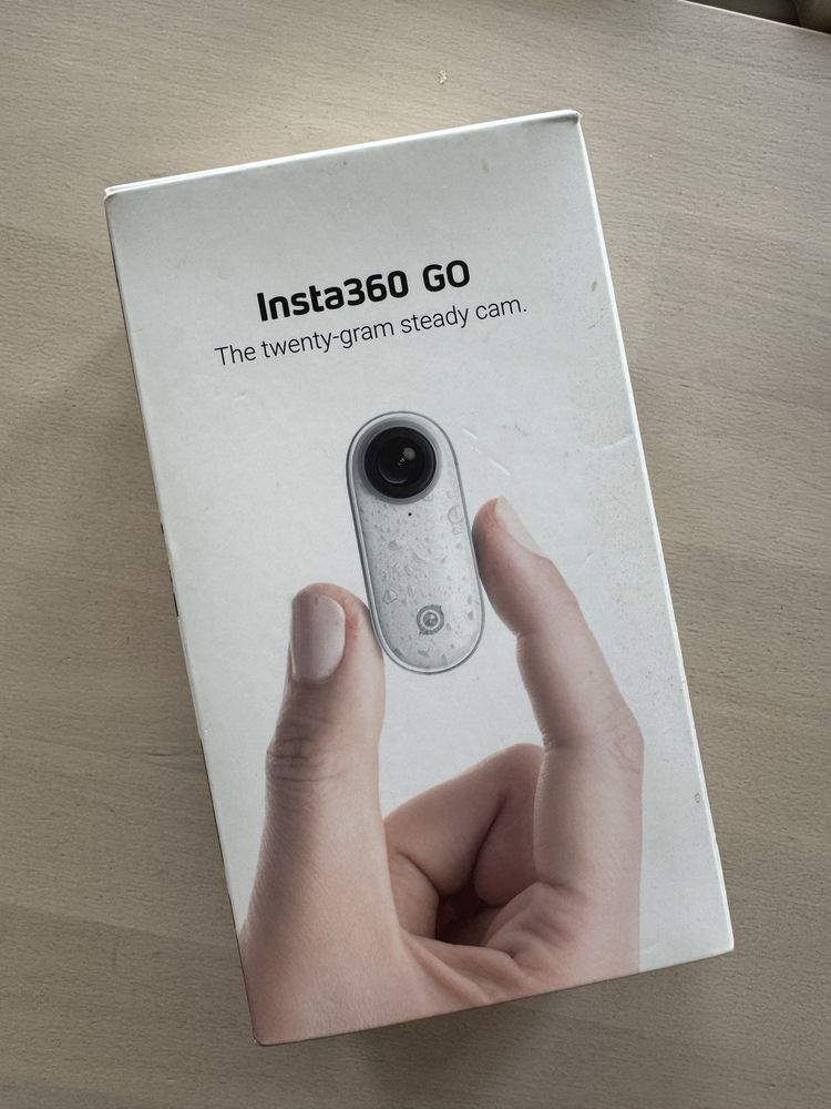 Kamera sportowa Insta 360 GO – pelen zestaw