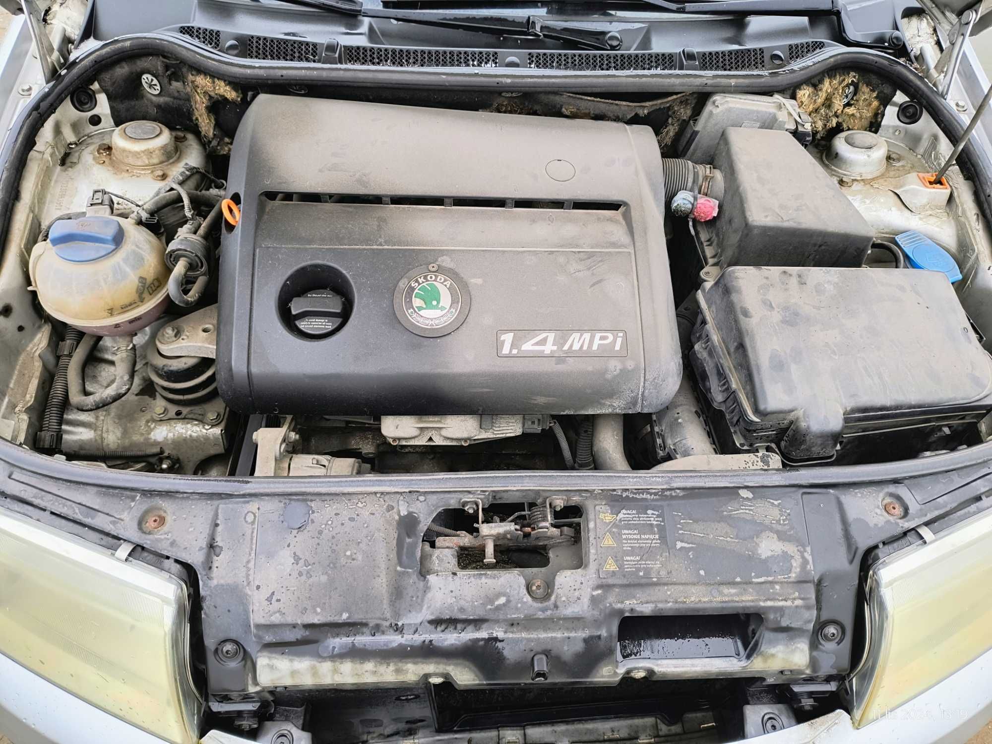 Niezawodna Fabia 1.4MPI