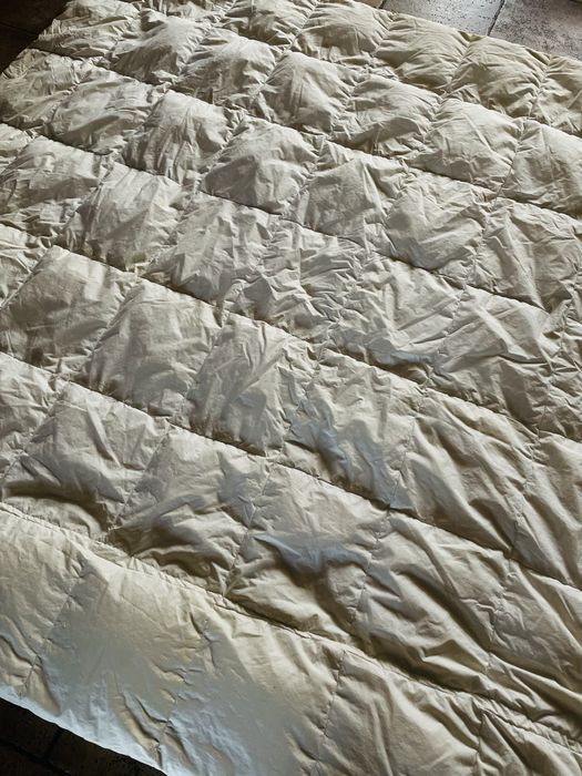 Пуховое одеяло 230/240 бу