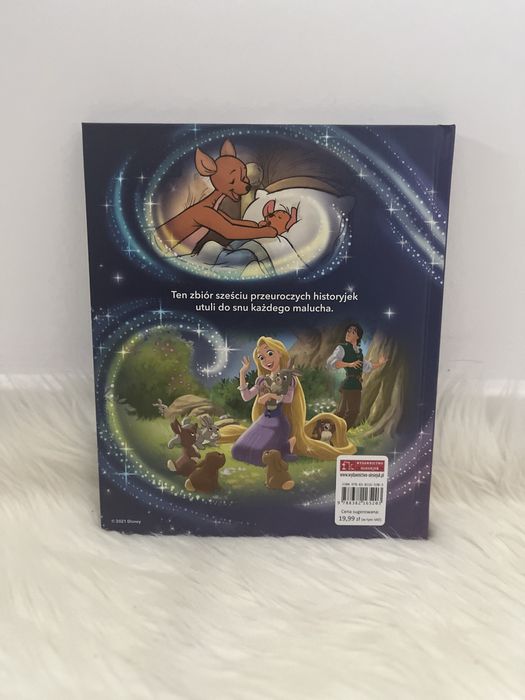 Nowa Moje pierwsze bajki do przytulania Disney Olesiejuk