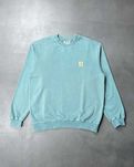 Світшот Carhartt WIP Sweat Vista Washed Green