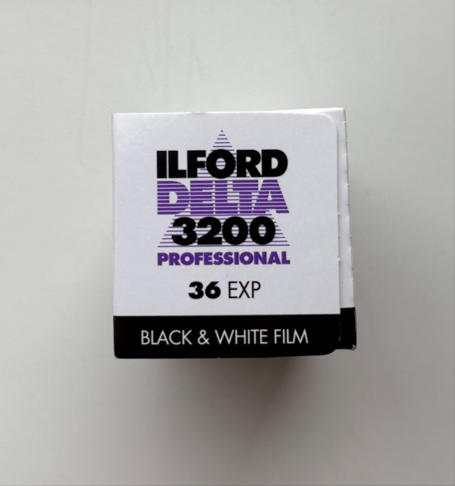 Фотоплівка Ilford Delta 3200