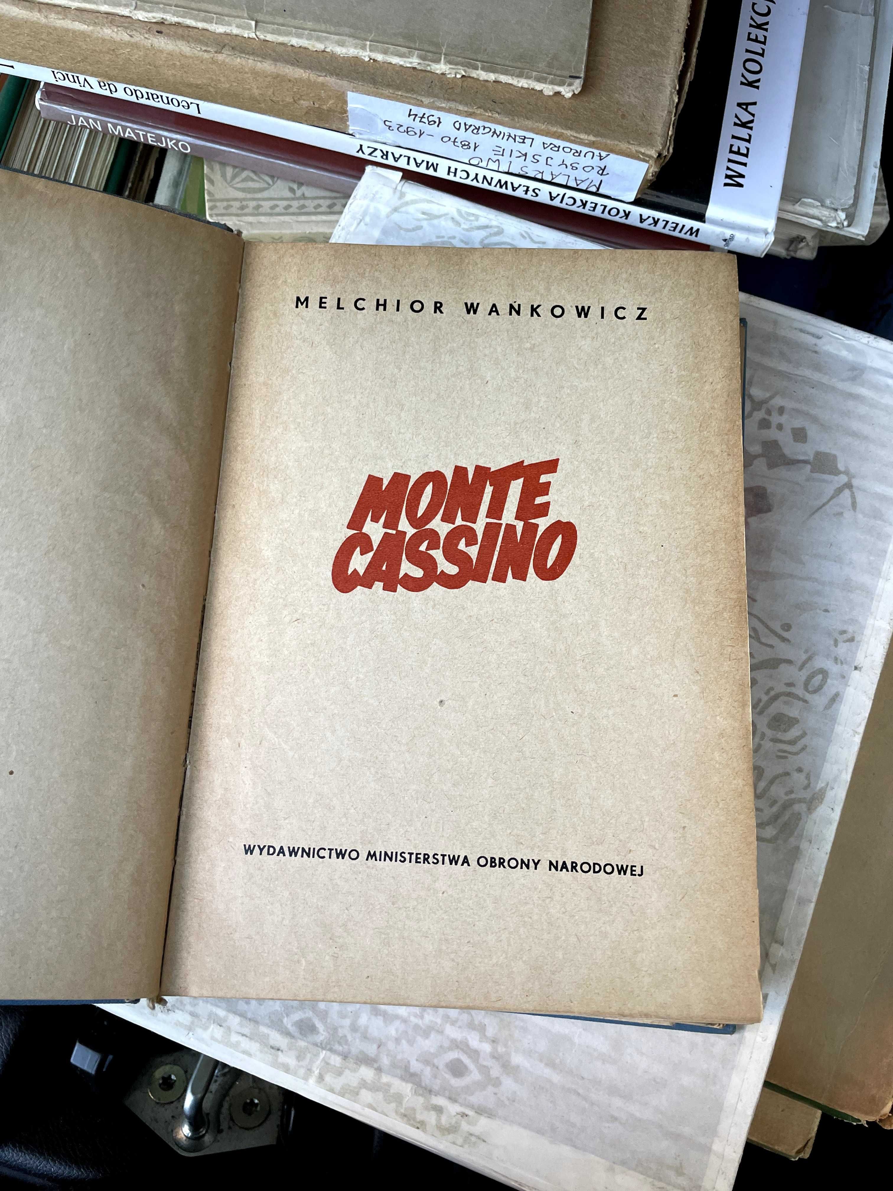 Monte Cassino Wańkowicz