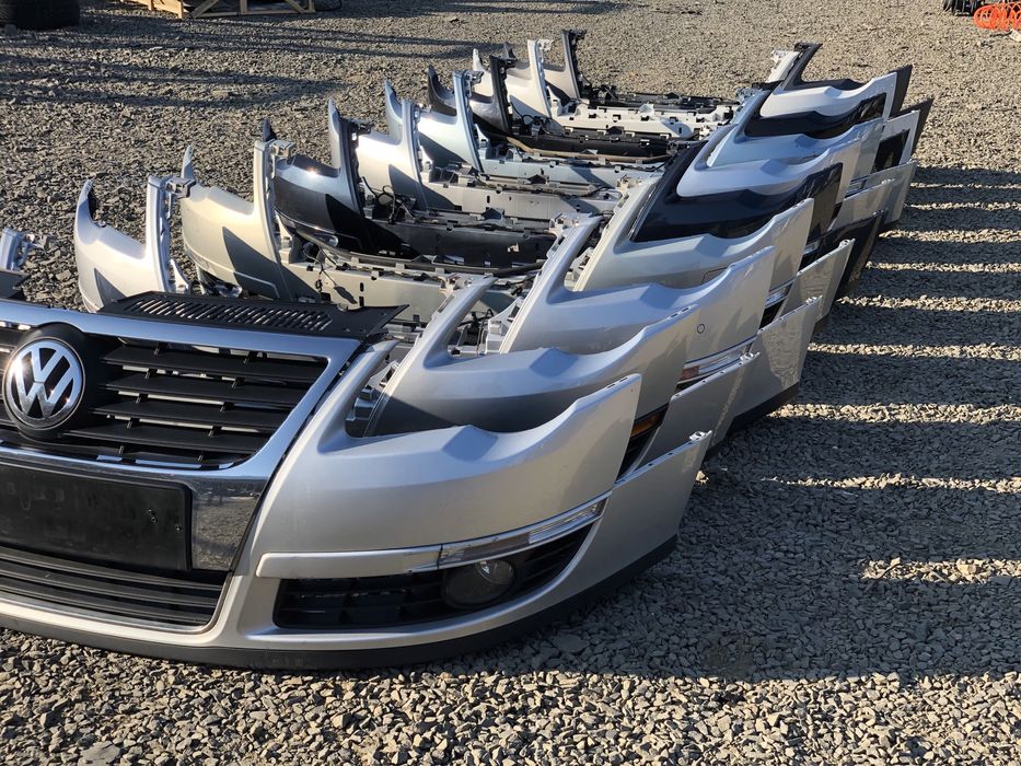 Передний бампер Фольксваген пасат б6 Бампер пассат б6 Бампер passat b6