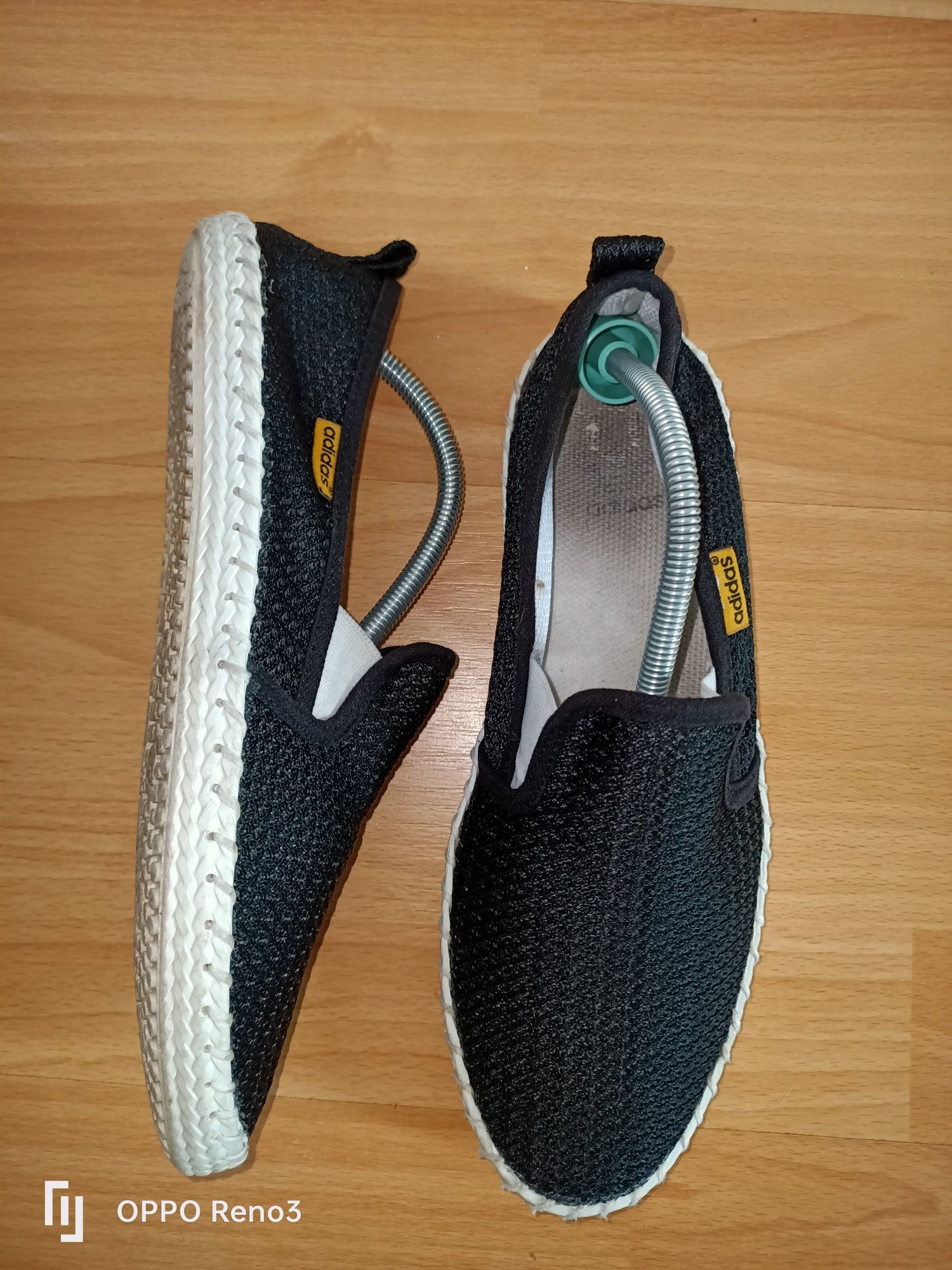 Markowe trampki tenisówki Adidas r 39 czarne wygodne espadryle