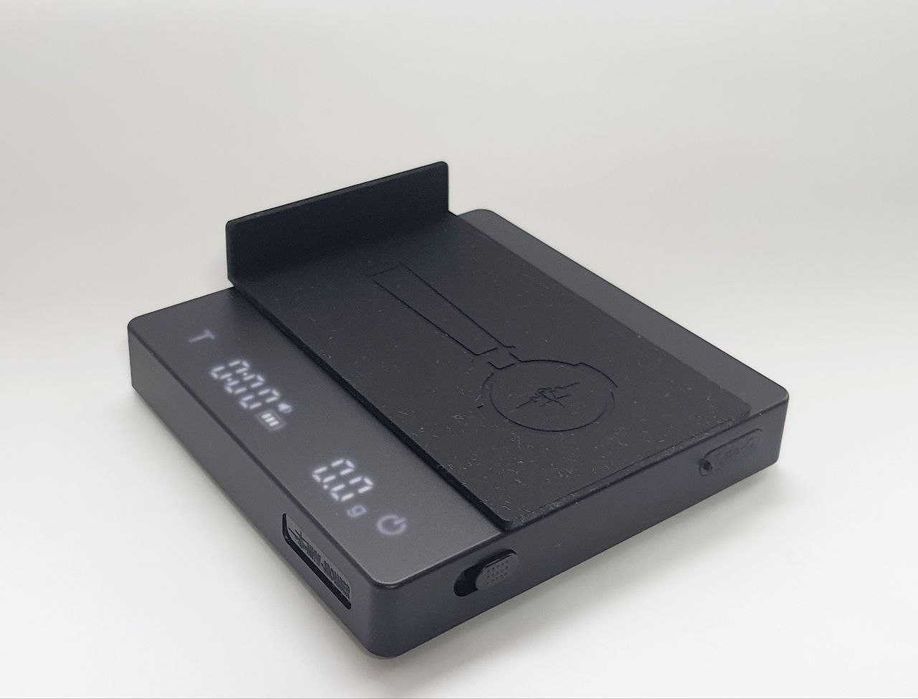 Професійні ваги для кави MHW-3BOMBER Cube 2.0 чорні оригінал