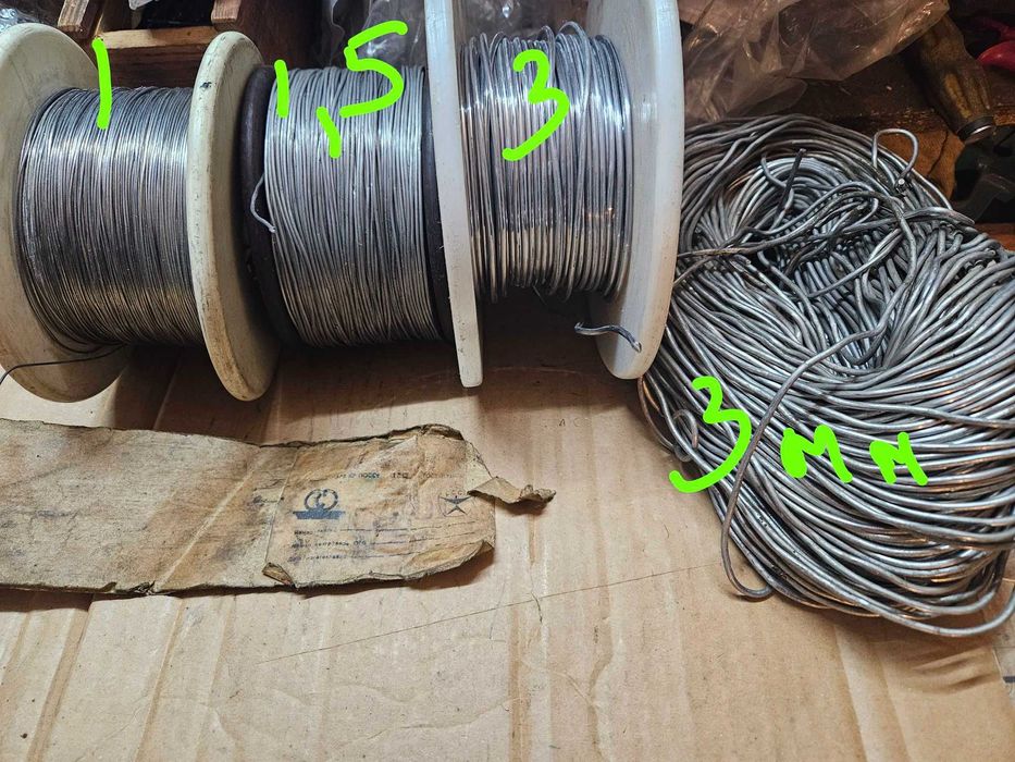 Олово,припой,СССР 8,5,3,2мм,ПОС61.Для пайки контактов,радиаторов.Розе