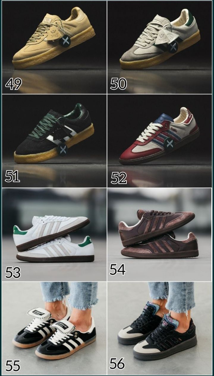 БЕЗ ПЕРЕДПЛАТИ‼️Кросівки Adidas Samba Super Low, Platform, OG / 36-45