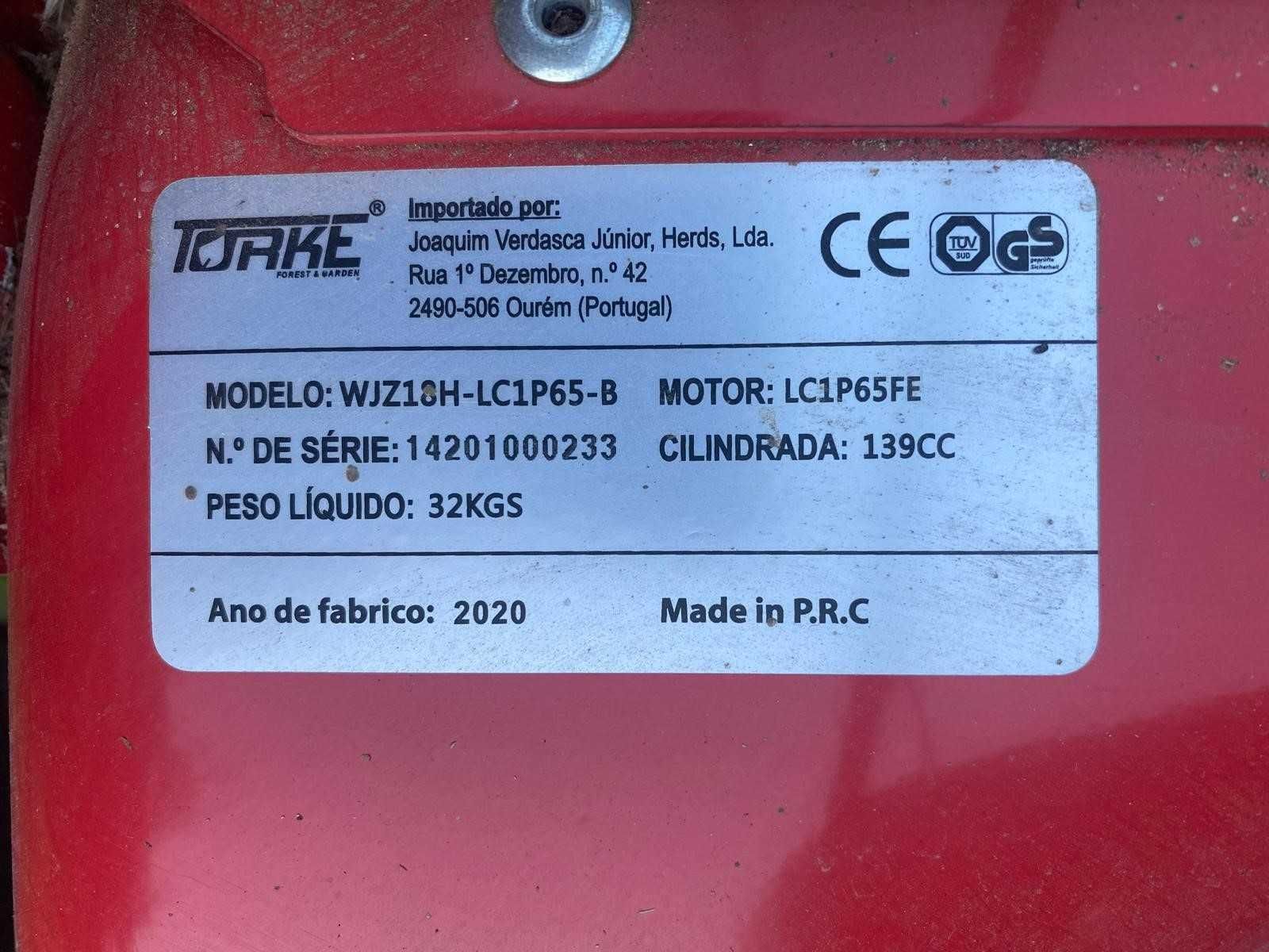 Corta relvas Torke gasolina