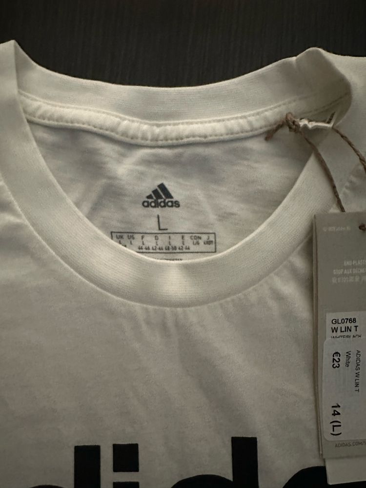 Футболка adidas женская