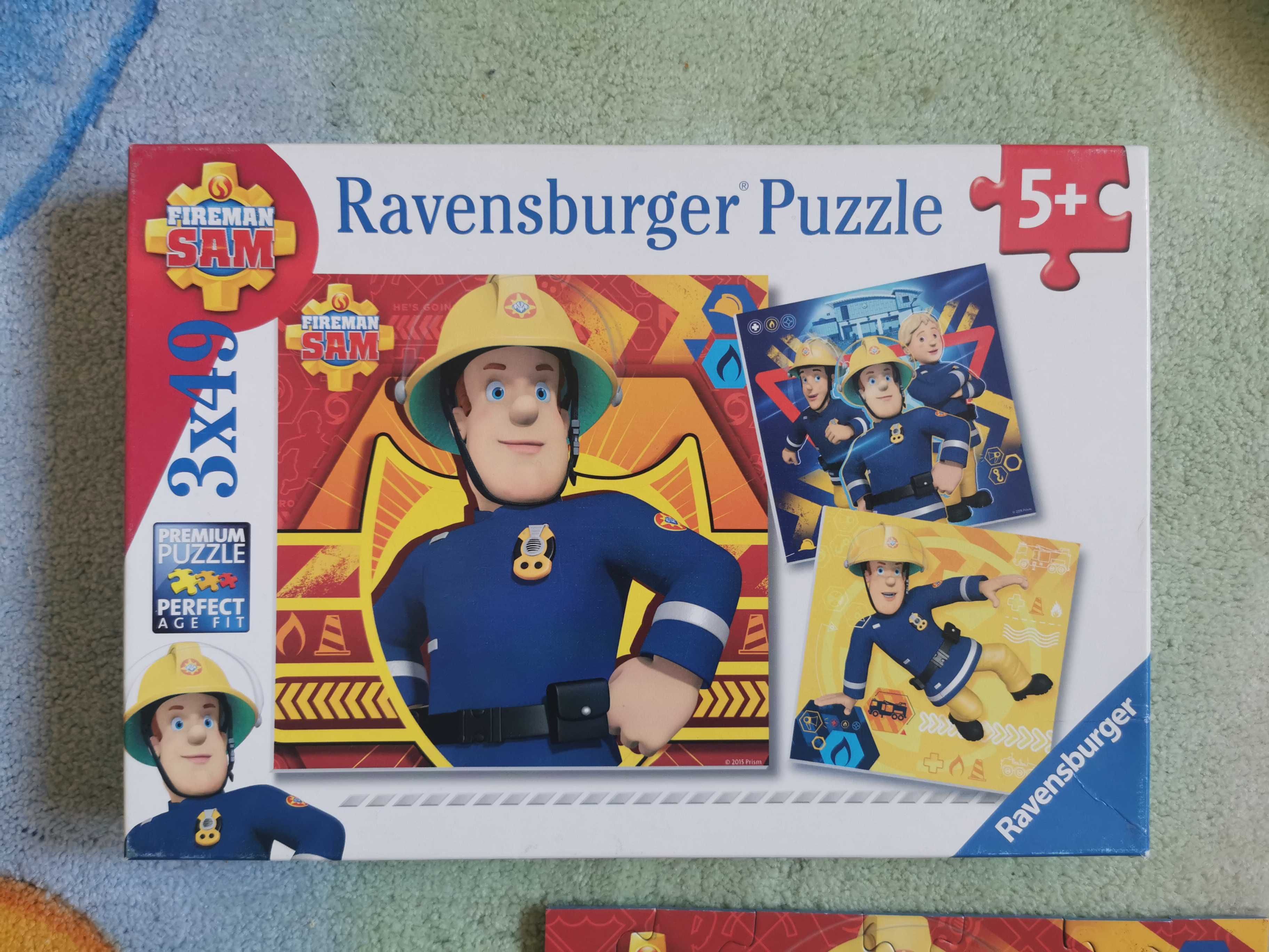 Puzzle Ravensburger Strażak Sam 3w1 49 elementów