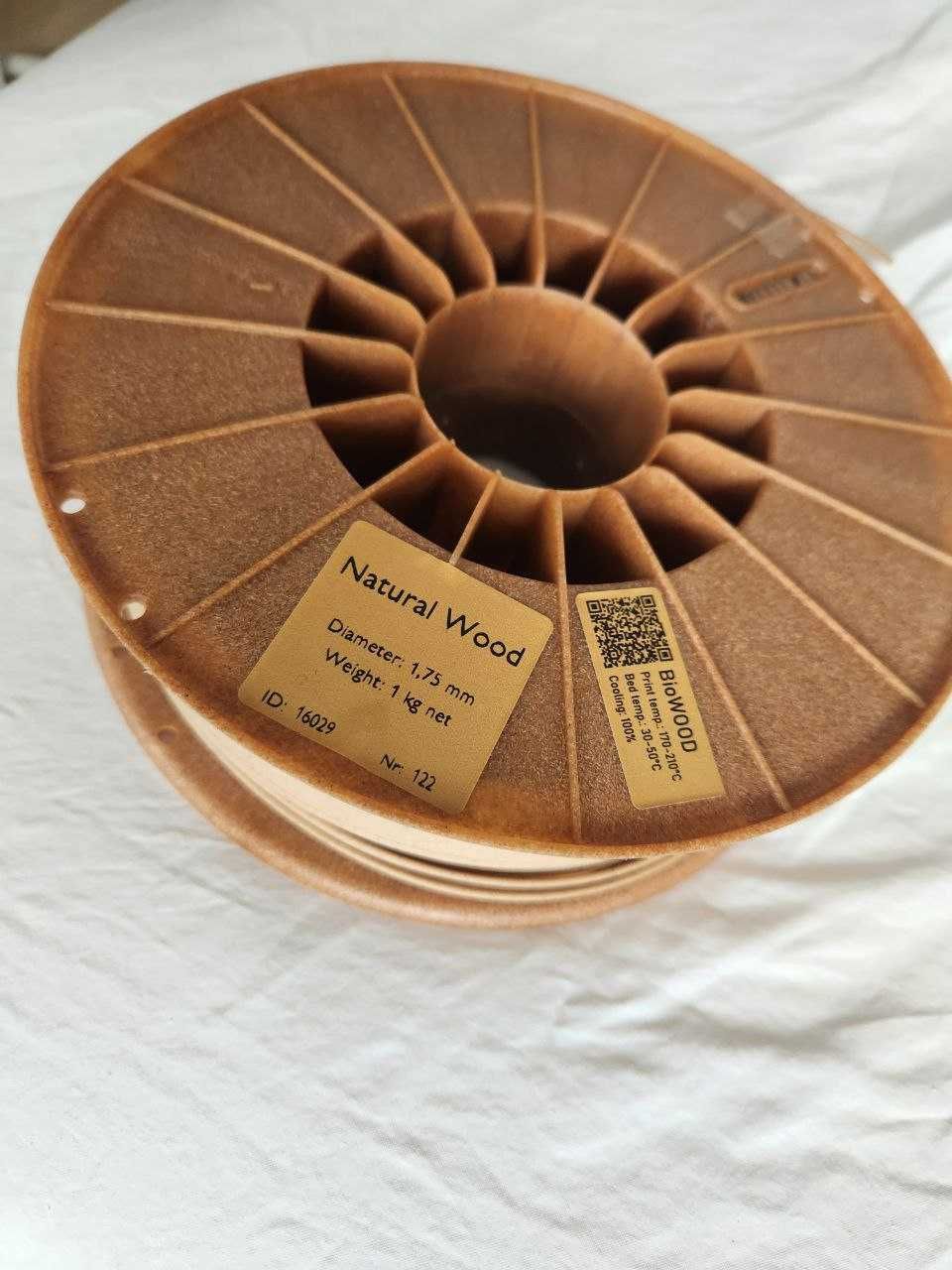 Filament BioWOOD Rosa3D Wood Drewno 1kg