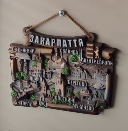 Сувениры тарелки