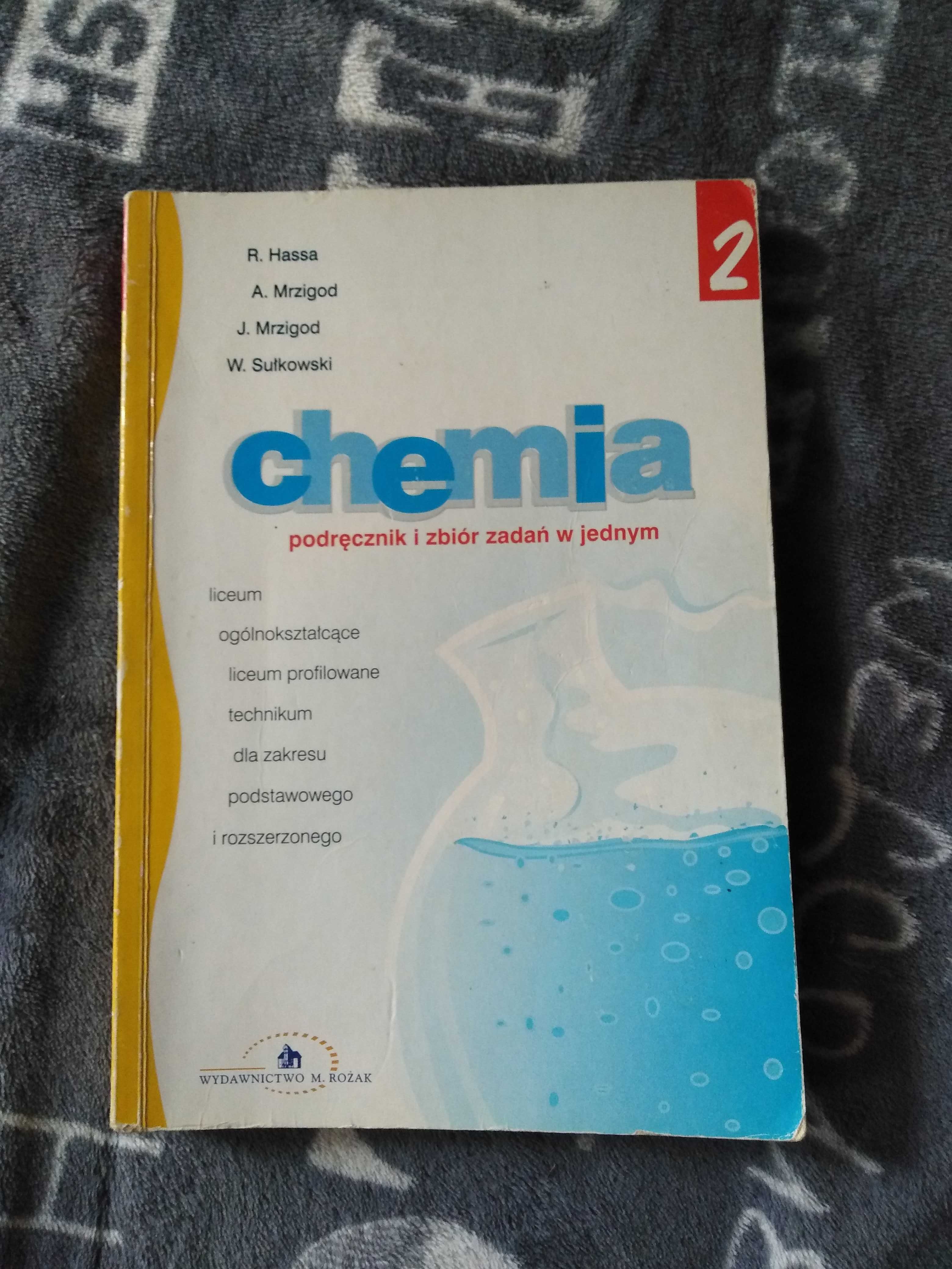 Chemia 2 podręcznik i zbiór zadań w jednym