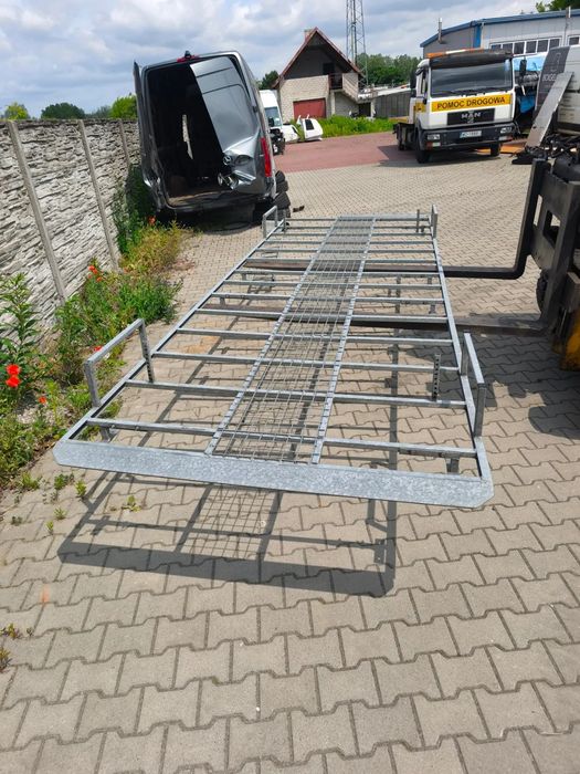 Bagażnik dachowy stelaż drabinka long Mercedes-Benz Sprinter w906 w907 Crafter 2006-2025