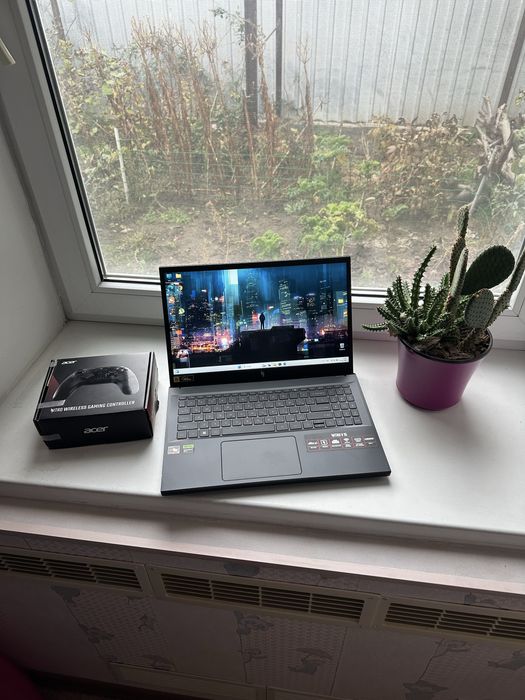 є90 Ноутбуків‼️ГАРАНТИЯ 12 мес‼️ACER‼️RTX4060‼️Ryzen 5‼️SSD 1Tb/RAM 16