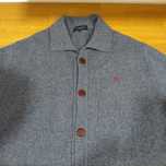 Casaco burberry cinza