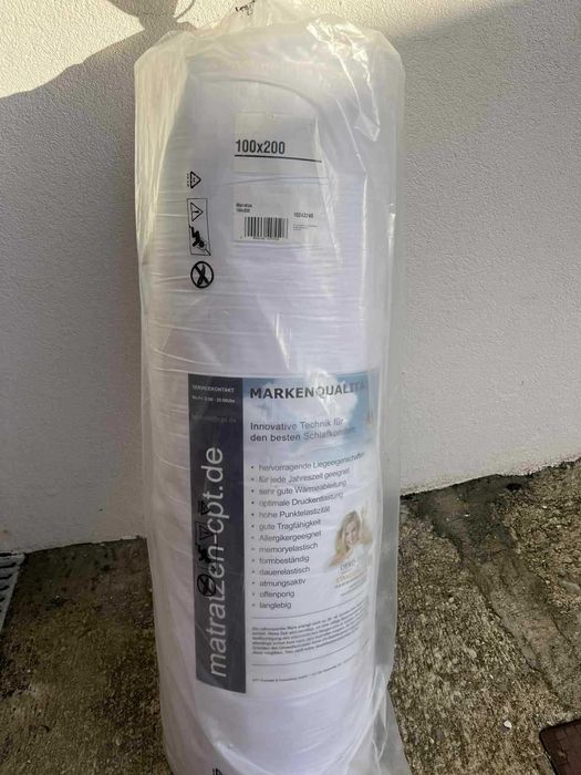 Colchao de espuma ensacado 1m por 2m