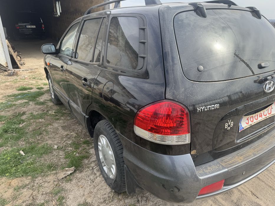 hyundai santa fe