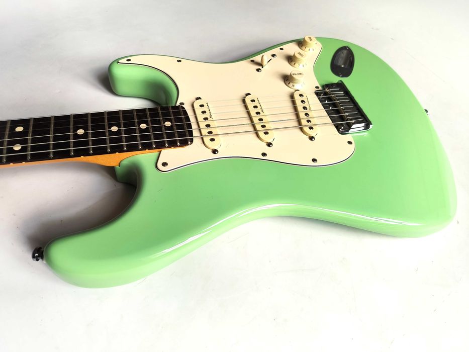 Fender® Custom Shop Jeff Beck Stratocaster® '2009 Surf Green w/case