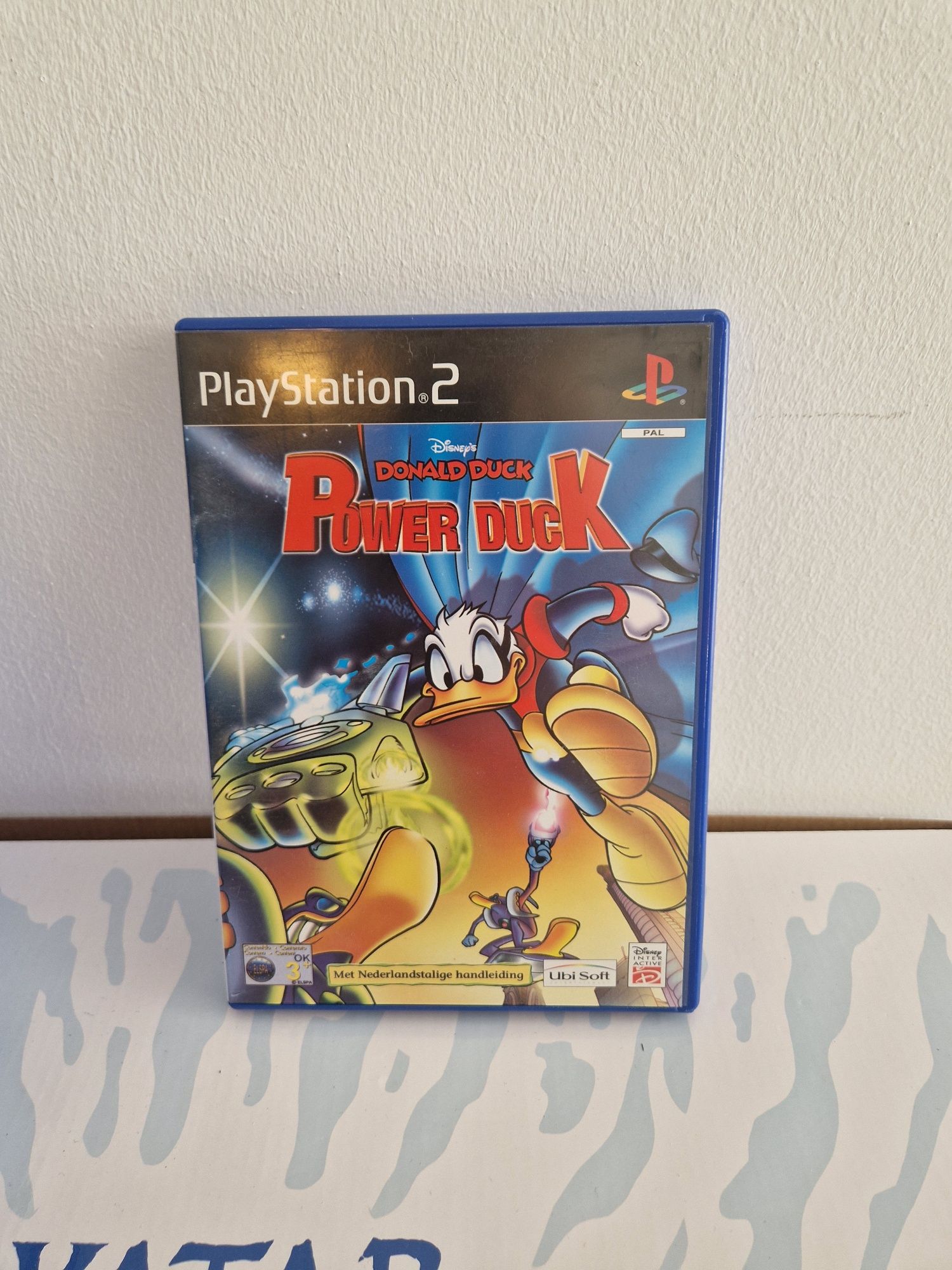Donald duck power duck ps2 PlayStation 2
