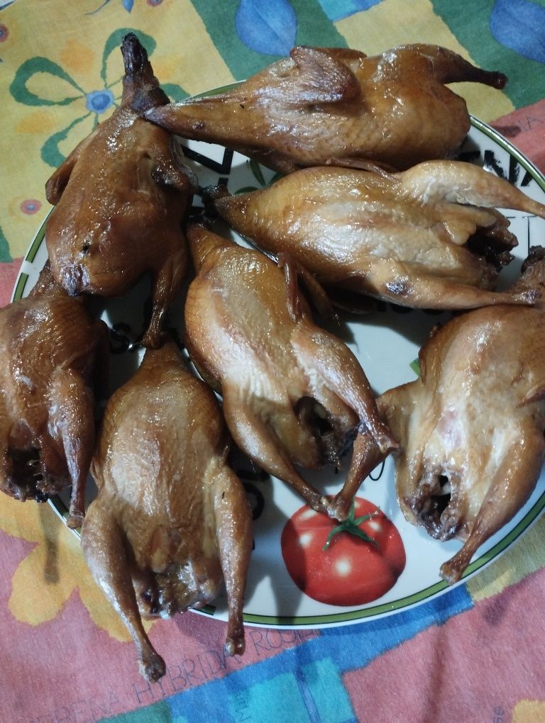 М'ясо і яйце перепілки
