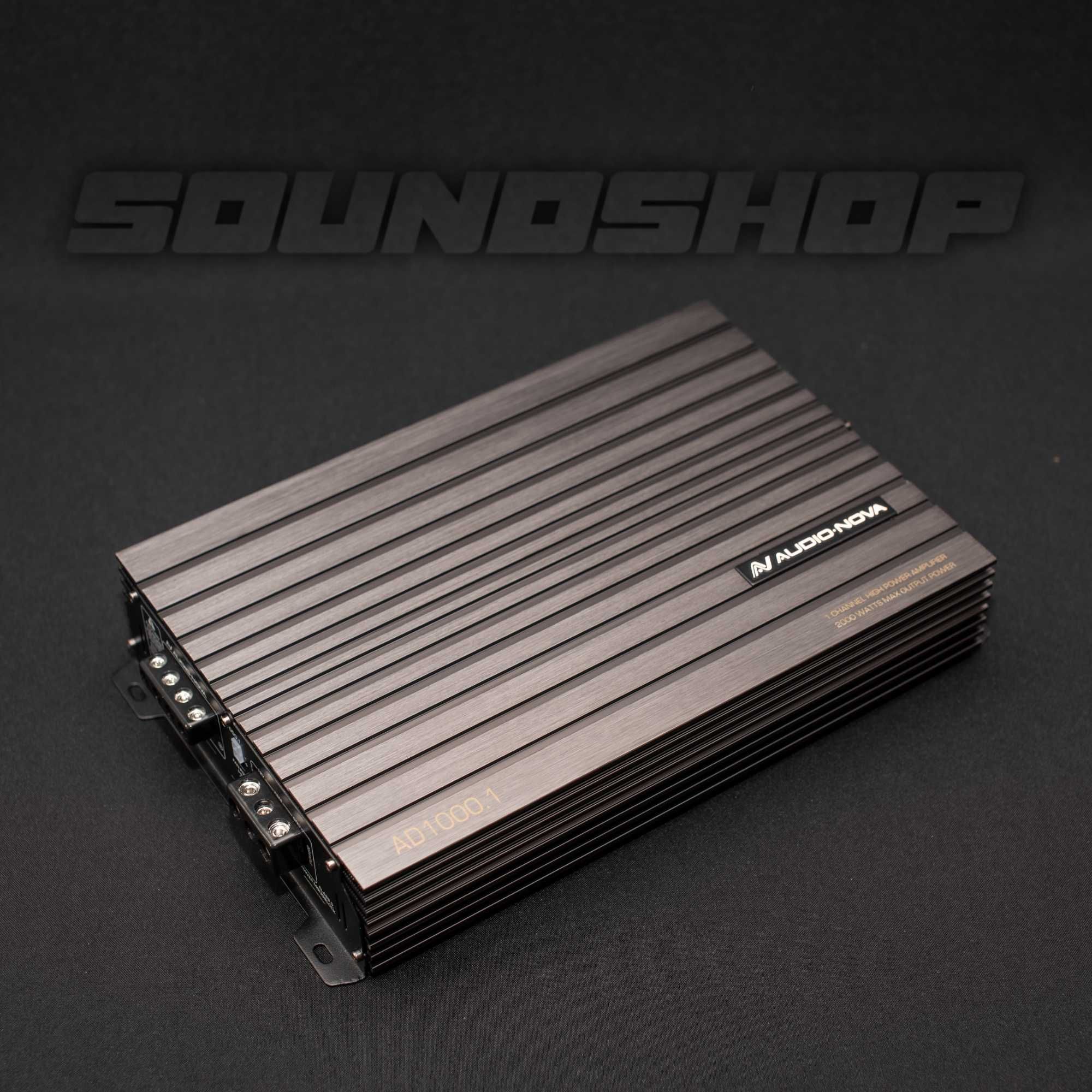 Wzmacniacz Audionova AD1000.1 (1250W RMS 1 Om)