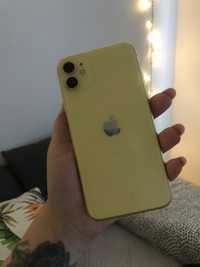 iphone 11 żółty
