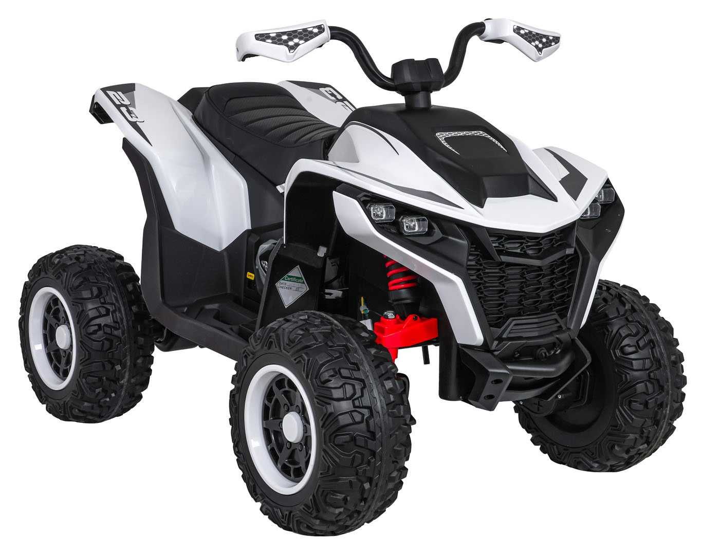 Autko na akumulator QUAD FAST WHEEL dla dzieci buggy pojazd zabawka