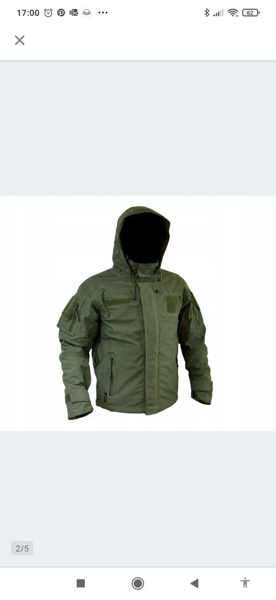 Kurtka i spodnie goretex roz. L/XL