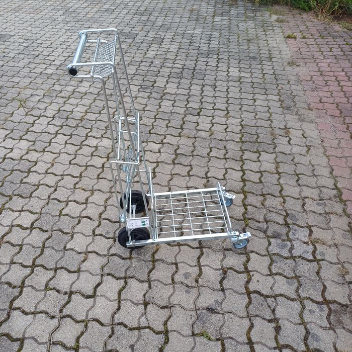 Wózek transportowy do sklepu magazynu lub na inne cele
