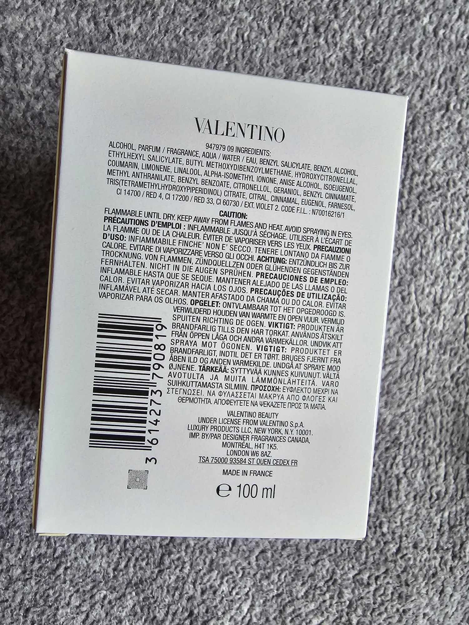 Valentino Donna Born in Roma 100ml.