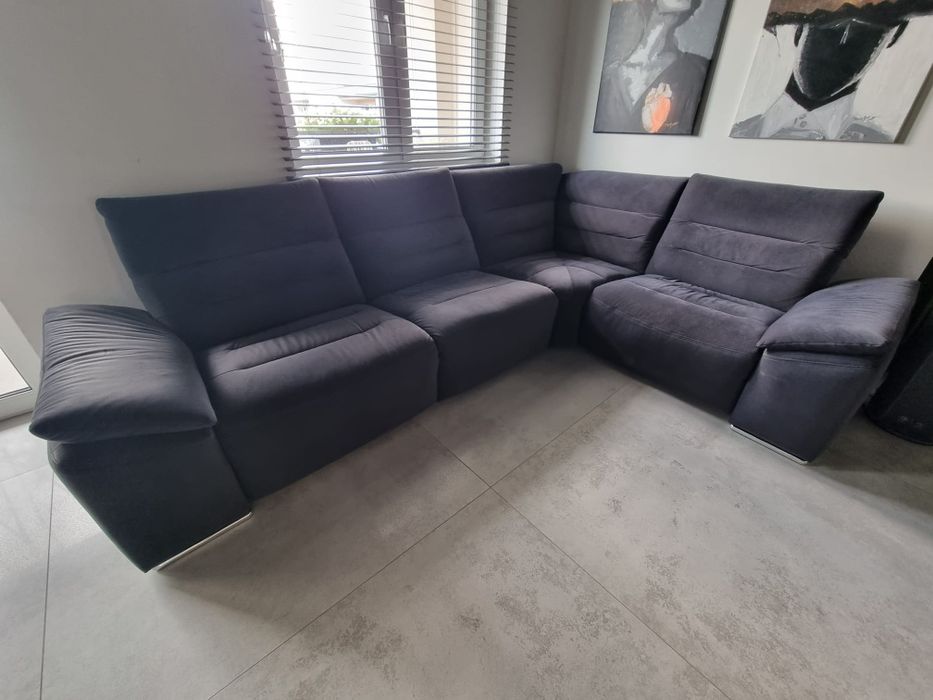 Kanapa, narożnik modułowy Etap Sofa Impressione, 2x funkcja relaks