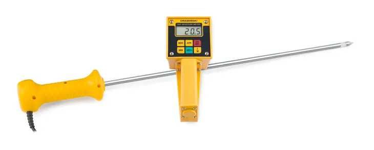 Sprzedam  wilgotnosciomierz  do  słmy , siana ,oraz zboża  itp..