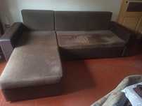 Sofá da Moviflor (com chaiselongue)