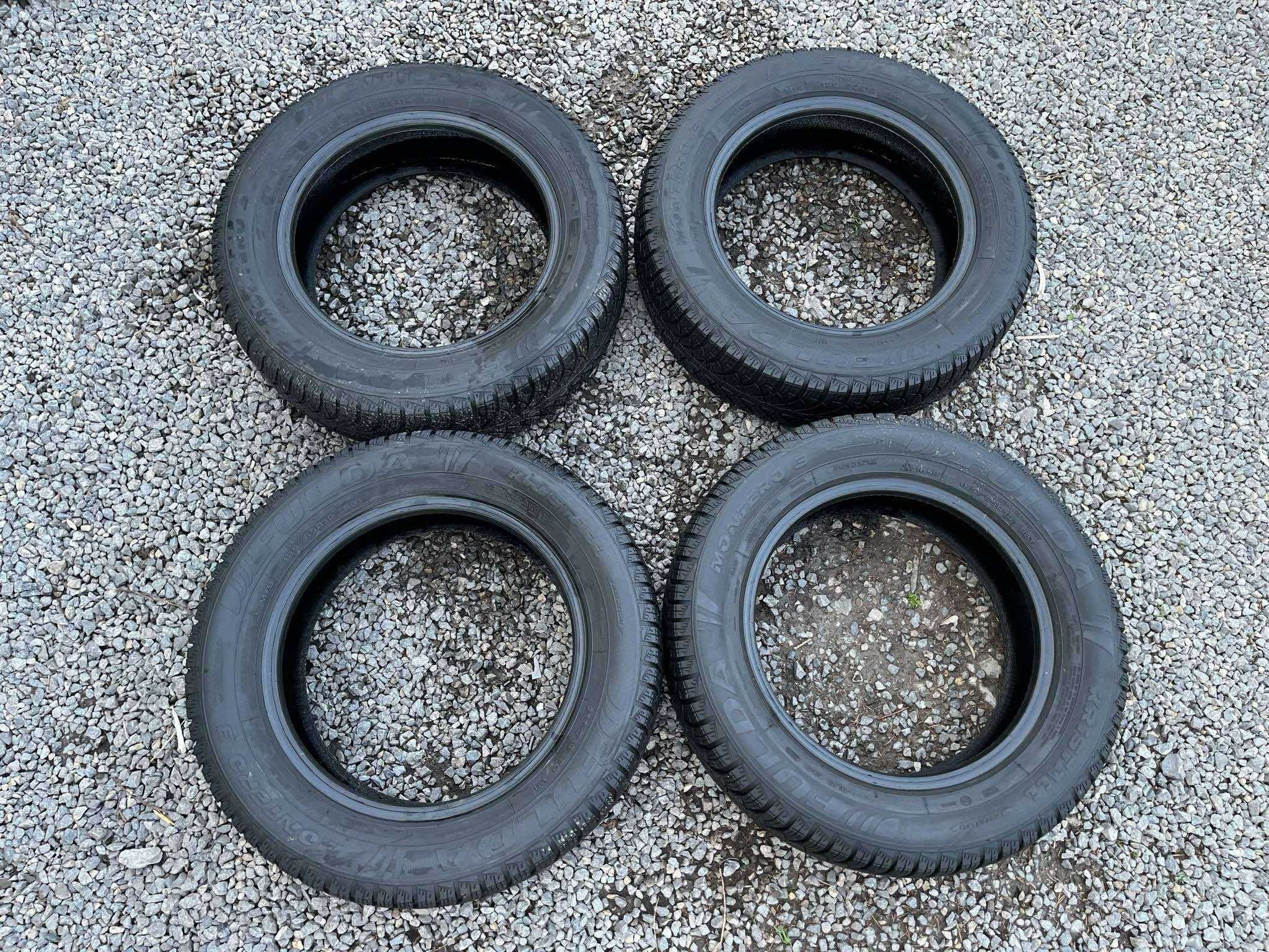 Opony 185/65R15 Fulda Kristall Montero 3 Zima 4sztuki