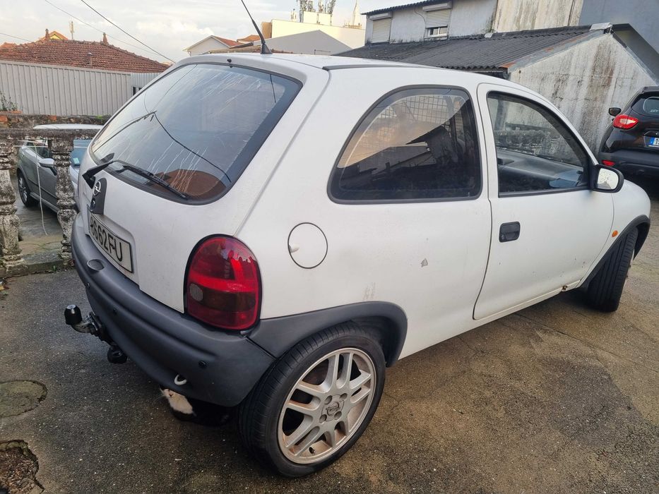 Opel Corsa B 1.5TD 10/1995