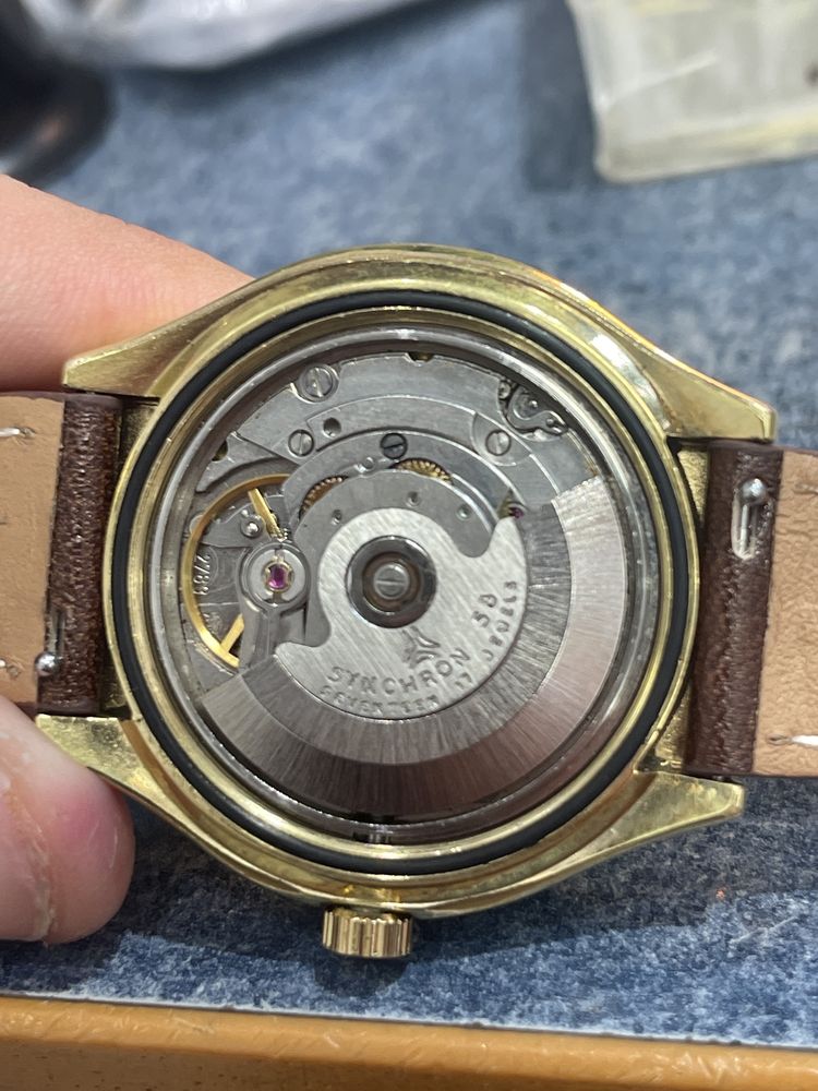 CYMA bySynchron Conquistador Automatic