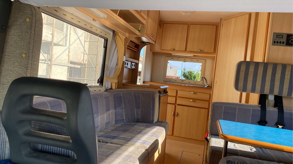 Autocaravana Fiat Ducato 2800 motor muito fiavel