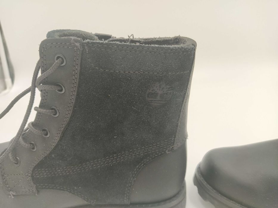 Timberland Kozaki Botki Skóra Naturalna NOWE 36