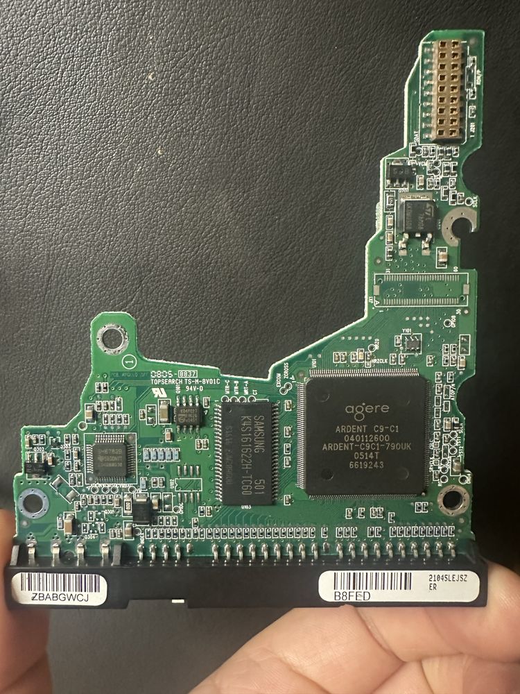 Sprawna elektronika do dysku maxtor DiamondMax ATA/133 40GB