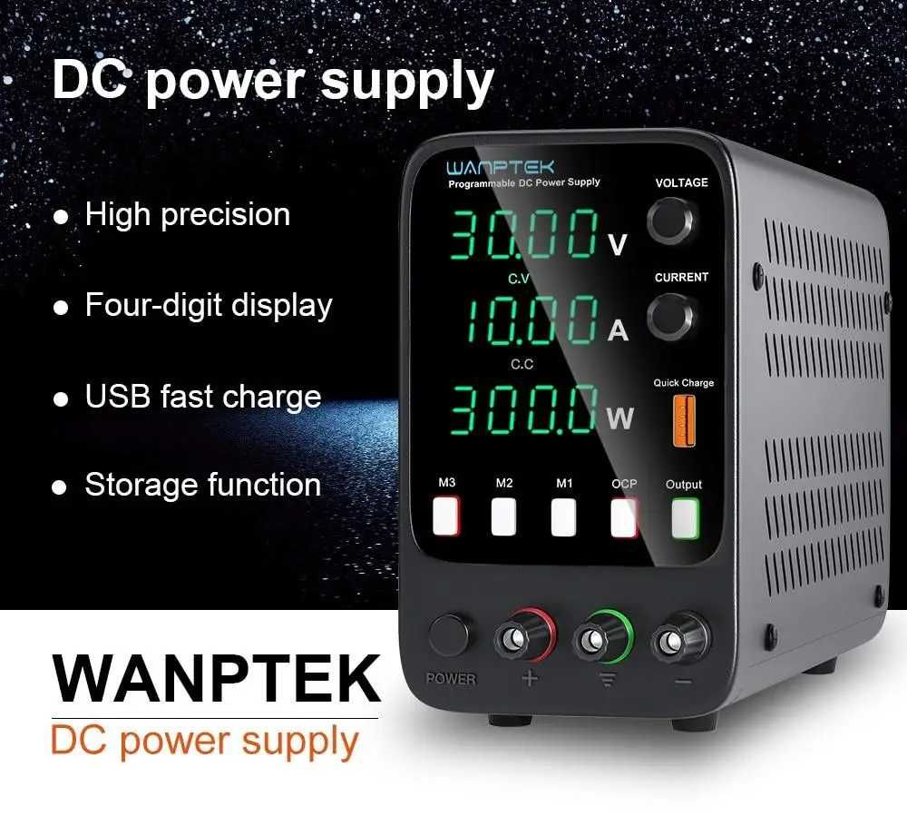 Лабораторный блок питания WANPTEK APS605H, 305H, TPS3110, BSIDE I83010