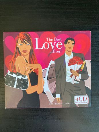 Love songs składanka 4 płyty CD