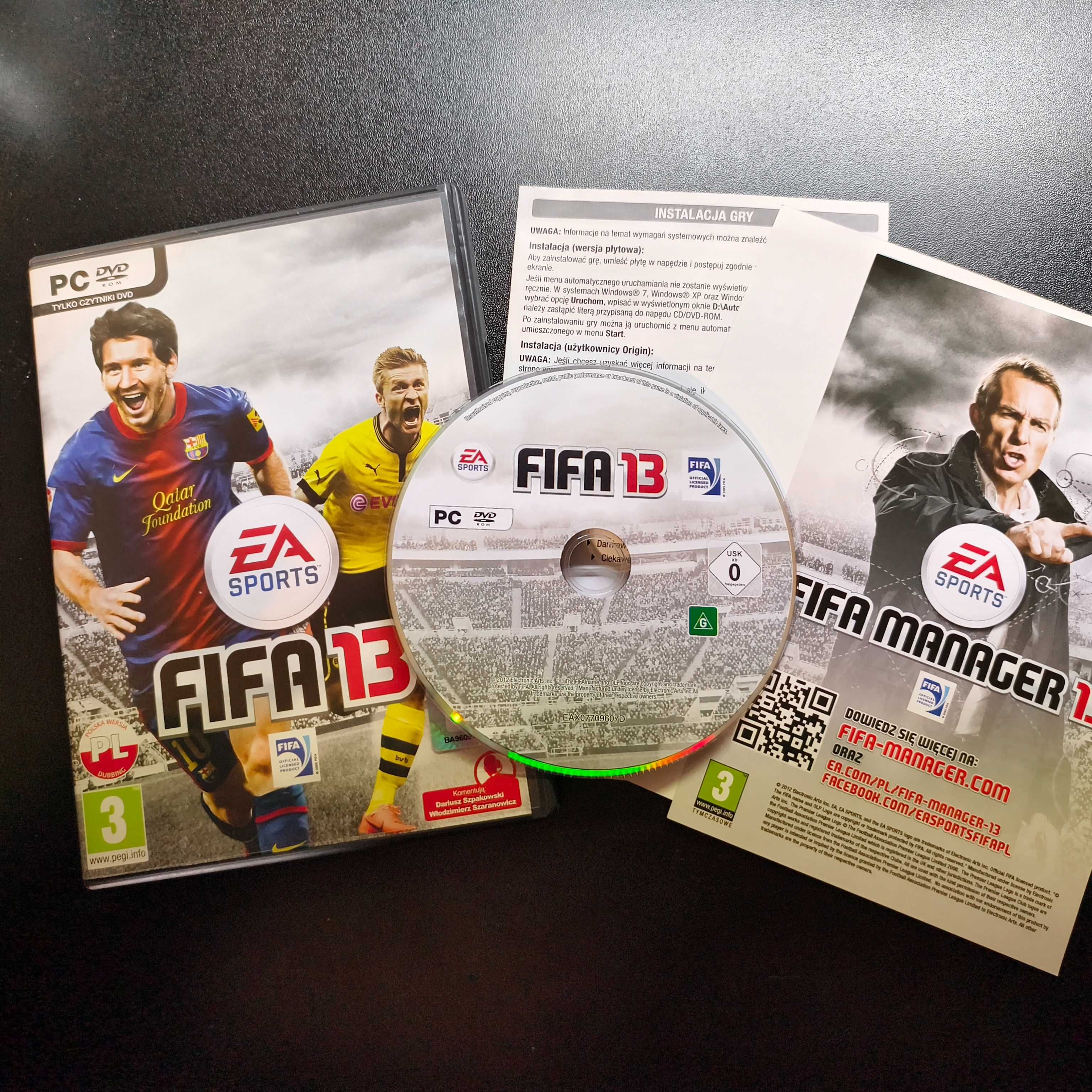Gra PC - Fifa 13 - wydanie premierowe