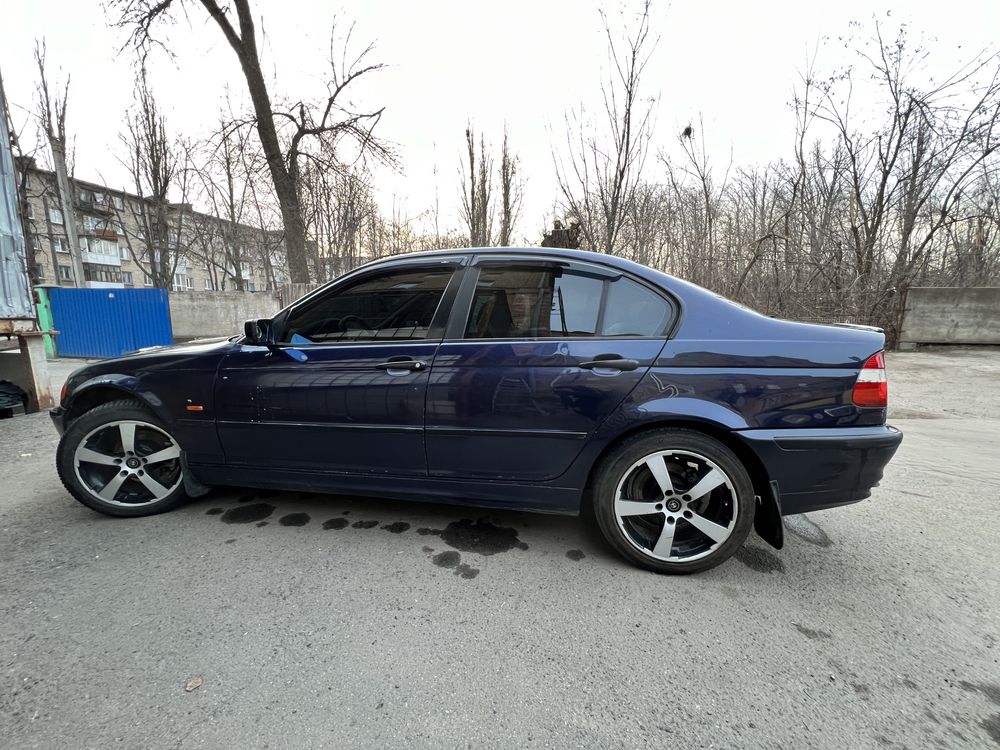 E46, 1.9 бенз