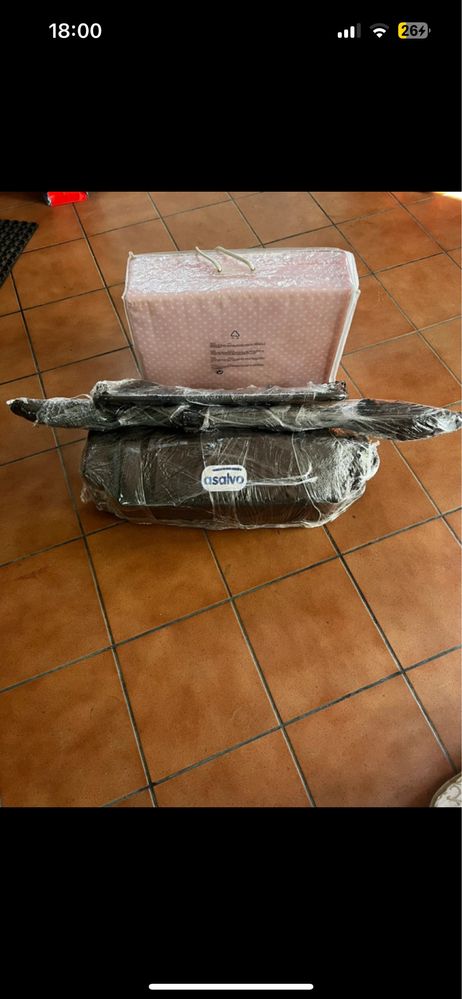 Cama viagem Asalvo