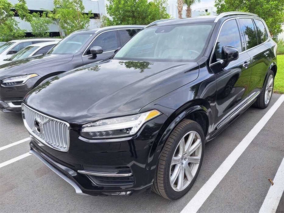 Volvo XC90 T6 Inscription      2019