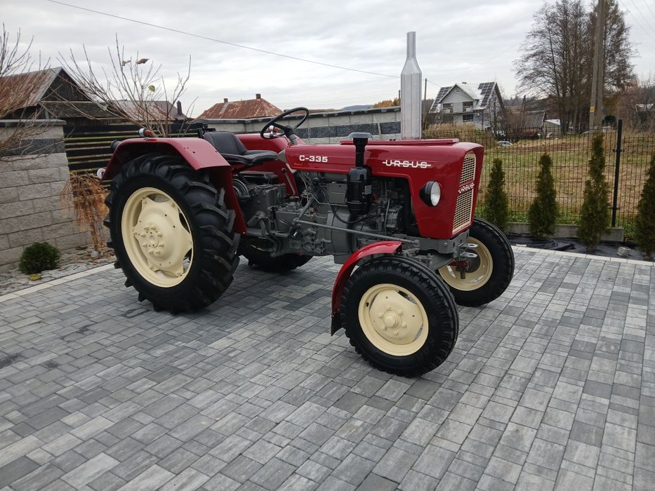 ## URSUS  C-330  C-335   super stan zarejestrowany  ##